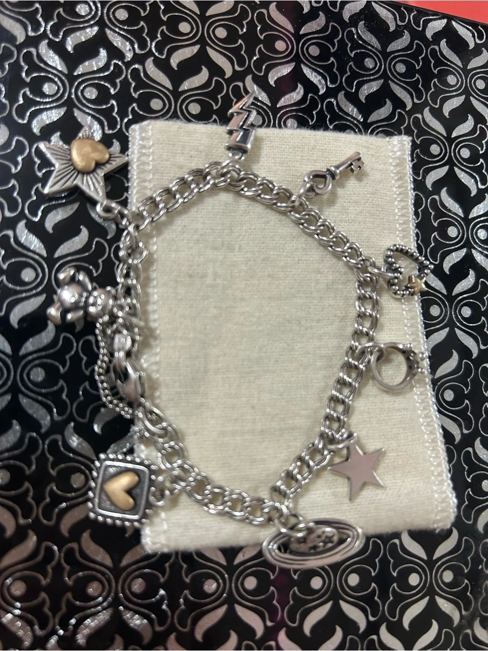 James Avery light double